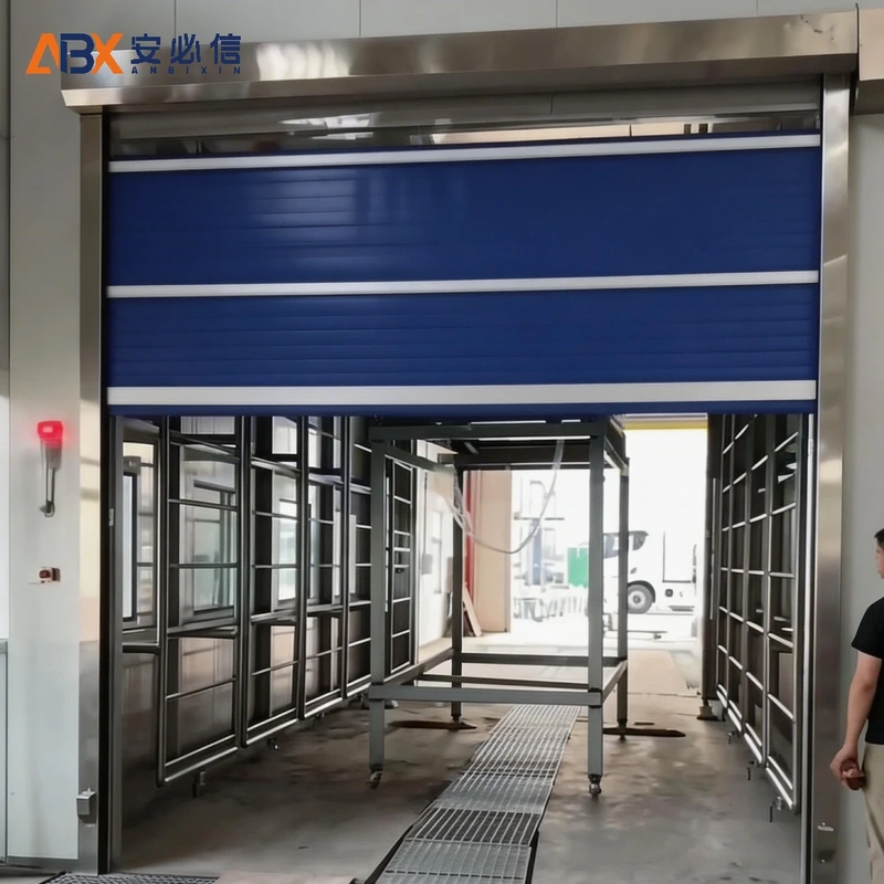 普洱PVC快速门