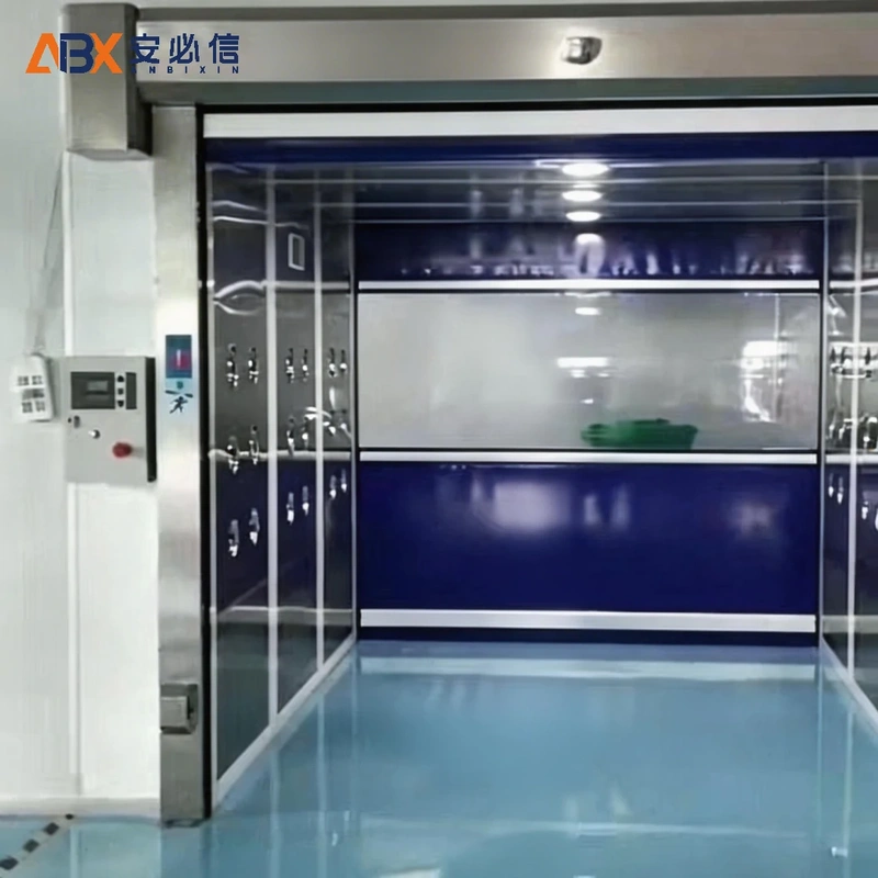 普洱洁净快速门